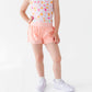Peachy Pearl | Ruffle Bum Runner Shorts