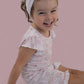 EXCLUSIVE DUCKS AND DAISIES DREAM RUFFLE SHORT SET