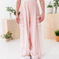 Pink Coastal | Stripe Romper