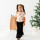 Gingerbread Bow | Scoop Back TEE