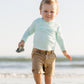 Bamboo Hoodie in Sea Glass Green