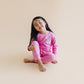 Lounge Set | Smiley Bubble Gum