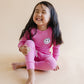 Lounge Set | Smiley Bubble Gum