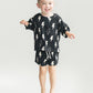 Shorts Set | Black Bolts