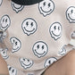 Short Sleeve Bubble Romper | Electric Drippy