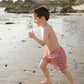 Gingham Swim Shorts