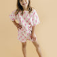 Shorts Set | Pink Bolts
