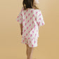 Shorts Set | Pink Bolts