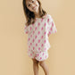 Shorts Set | Pink Bolts