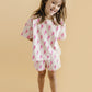 Shorts Set | Pink Bolts