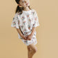 Shorts Set | Happy Bows
