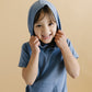 Cargo Shorts Set | Blue