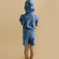 Cargo Shorts Set | Blue