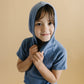 Cargo Shorts Set | Blue