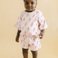 Shorts Set | Pink Bolts