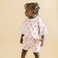 Shorts Set | Pink Bolts