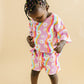 Shorts Set | Groovy Daisy