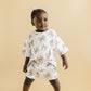 Shorts Set | Happy Bows