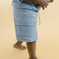 Cargo Shorts Set | Blue