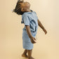 Cargo Shorts Set | Blue