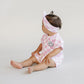 Checkered Shorts Set | Pink