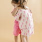 Shorts Set | Pink Bolts