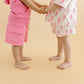 Terry Cargo Shorts Set | Pink