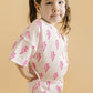 Shorts Set | Pink Bolts