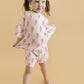 Shorts Set | Pink Bolts