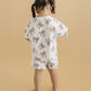 Shorts Set | Happy Bows