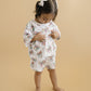 Shorts Set | Happy Bows