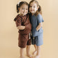 Cargo Shorts Set | Blue