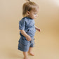 Cargo Shorts Set | Blue
