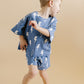 Shorts Set | Blue Bolts