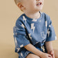 Shorts Set | Blue Bolts