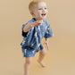Shorts Set | Blue Bolts