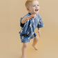 Shorts Set | Blue Bolts