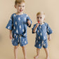 Shorts Set | Blue Bolts