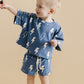 Shorts Set | Blue Bolts