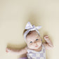 Checkered Headband | Lavender