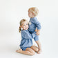 Biker Shorts Set | Blue
