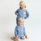 Biker Shorts Set | Blue