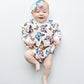 Bubble Romper | Butterflies