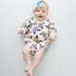 Bubble Romper | Butterflies