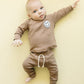 Lounge Set | Smiley Mocha