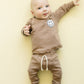 Lounge Set | Smiley Mocha