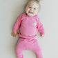 Lounge Set | Smiley Bubble Gum