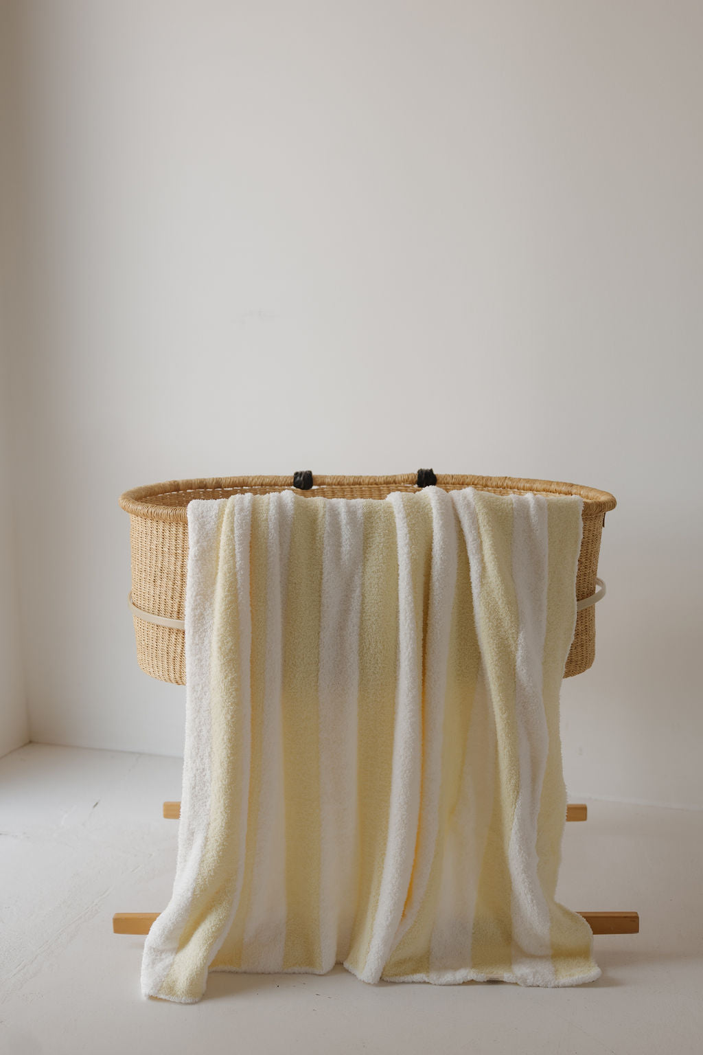 Plush Blanket | Sunny Stripe
