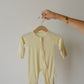 Bamboo Zip Pajamas | Sunny