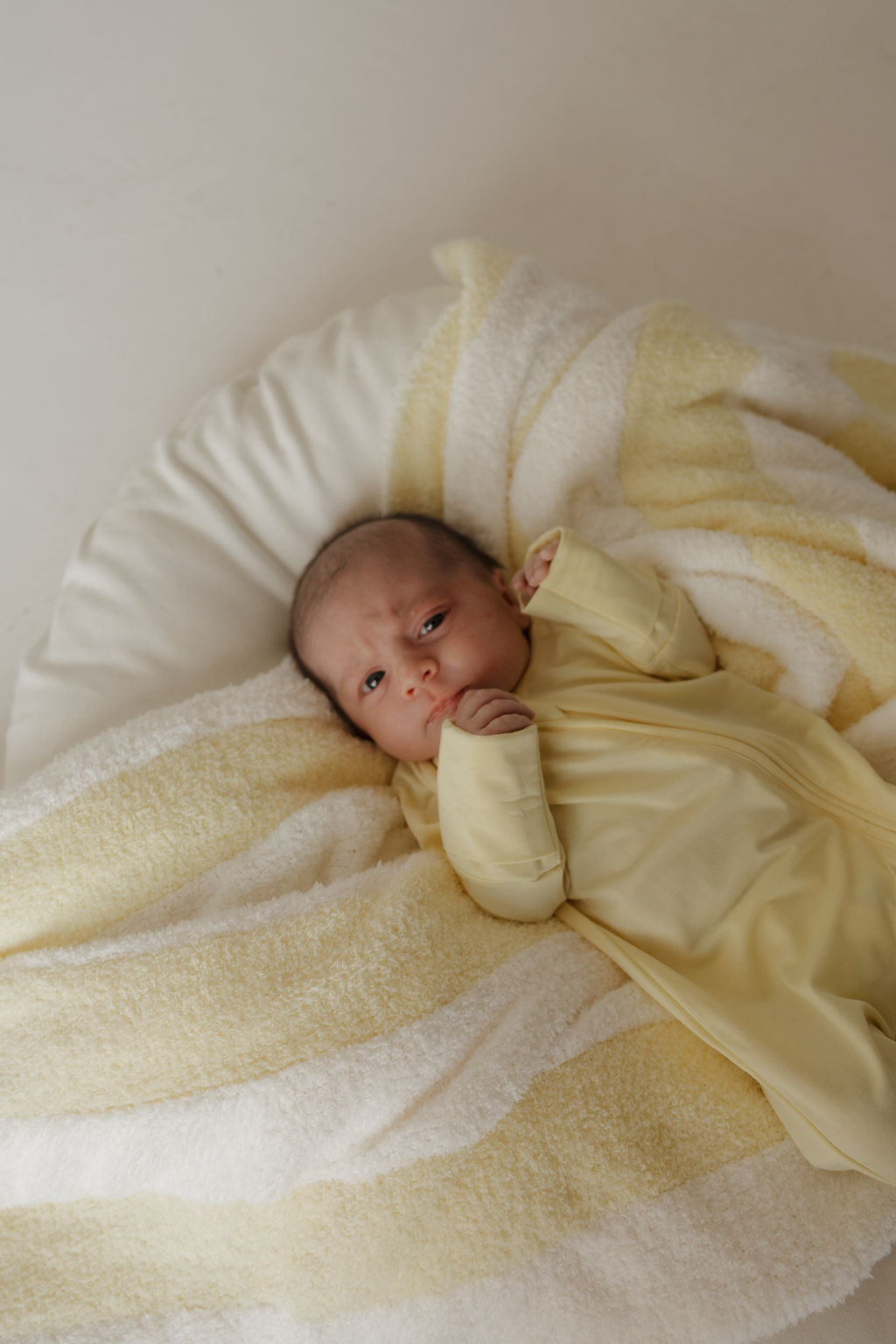 Bamboo Zip Pajamas | Sunny